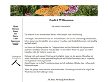 Tablet Screenshot of naturheilpraxissemke.de